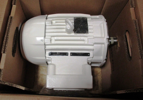 Weg W21x Severe Inverter Duty Motor 5 Hp, 1750 Rpm Cc092 Ccd
