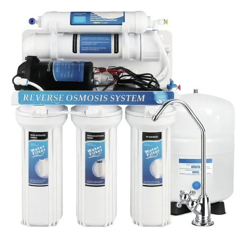 Purificador de agua AquaPro NL-RO5 blanco - 110V