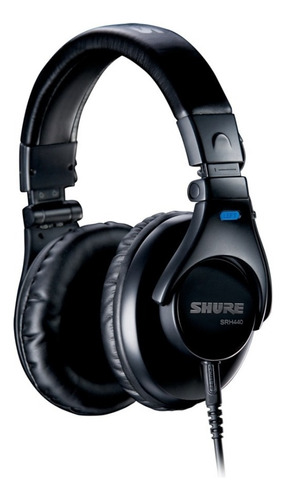 Audífonos Shure Audio SRH440 negro