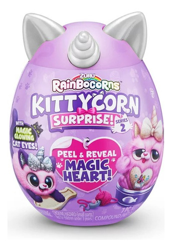 Rainbocorns Peluche Kittycorn Surprise 