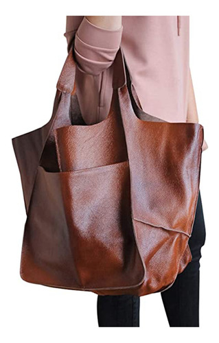 -bolso Para Mujer Bolso De Hombro Grande Para Ir De Compras