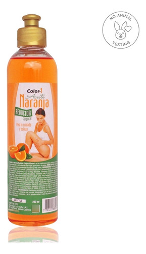 Aceite De Naranja Reductor 240m - mL a $52