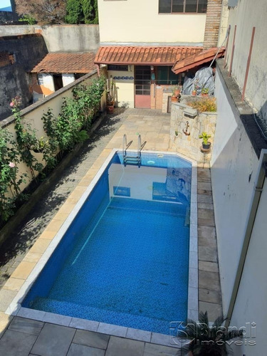 Imagem 1 de 15 de Otimo Sobrado C/piscina Vila Zelina - V-4999