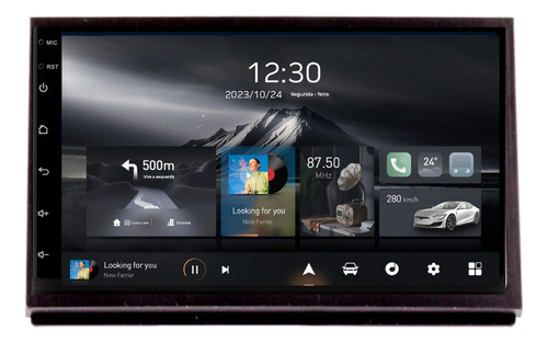 Multimídia 7 Android Onix Advantage 2017 A 2019 Adak 2ram