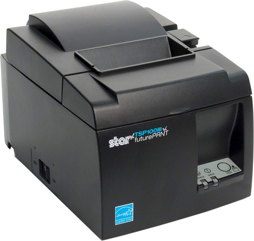 Impresora Tickets Star Micronics Tsp143iiilan Ethernet Color Negro