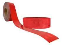 Comprar Cinta Reflectiva Autoadhesiva Rojo 5cm X 45m Oregon