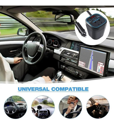 Cargador De Coche, Inversor, Inversor De Corriente De 12 V,