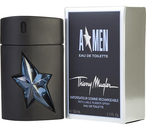 Edt 1.7 Onzas A Men Rubber Flask Por Thierry Mugler Para