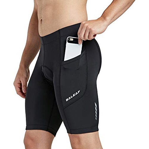 Pantalones Cortos De Ciclismo Para Hombre Acolchados En 3d P