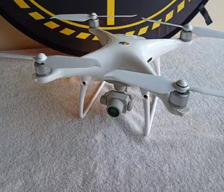 Drone Dji Phantom 4 Pro V2 3 Baterías Morral Landing