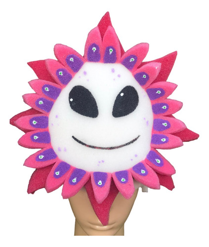 Gorro Flor Extraterrestre Plantas Vs Zombies Garden Warfare 