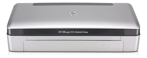 Impressora a cor função única HP OfficeJet 100 cinza e preta 100V/240V