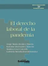 Comprar El Derecho Laboral De La Pandemia, De Mendizábal Bermúdez. Serie De Investigaciones En Derecho Laboral Editorial Universidad Externado De Colombia, Edición 1 En Español, 2023