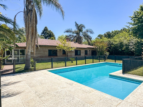 Venta Permuta Casa Quinta En Loma Verde Escobar