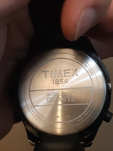 Relogio Lindo - Timex 1854 - Inteligent Quartz - Troco