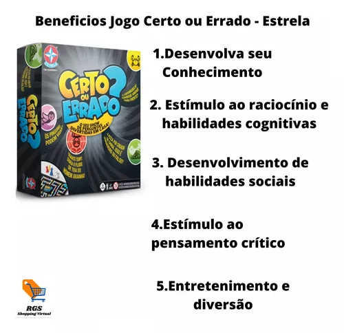 Jogo Divertido Quem Disse Q Perguntas E Respostas - Estrela - Outros Jogos  - Magazine Luiza