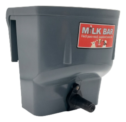 Alimentador Amamentador Individual 4l Milkbar 1 Bico Bezerro