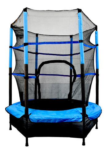 Trampolin Brincolin Para Niños Con Red Tamaño 140 Cm