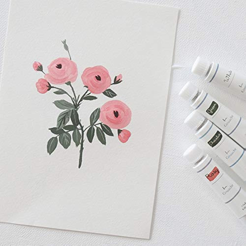Sui Gouache Sets | Adorable Juego De Pintura De Acuarela En