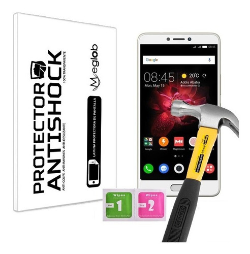  Lamina Protector Pantalla Antishock Infinix Note 4