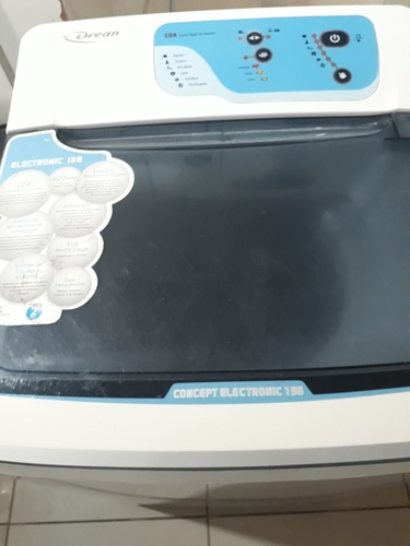 Lavarropas Drean Concept Electronic 156 A Reparar!! Blanco