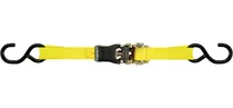 Comprar Set 2 Correas De Amarre Con Tensor 2 Ganchos 2,5m X 25mm 