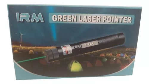 Puntero Laser verde Recargable (Pila Litio) IRM