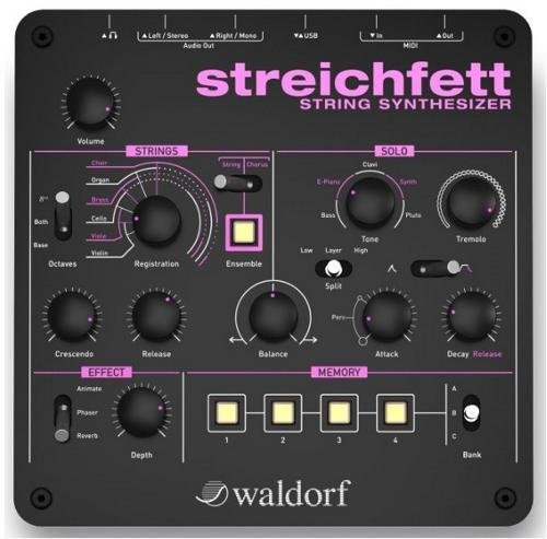 Waldorf Cadena Sintetizador Streichfett