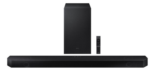 Barra De Sonido Samsung Hw-q7cb/az 3.1 Dolby Atmos Dts Color Negro