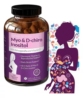 Myo & D-chiro Inositol - 120uds
