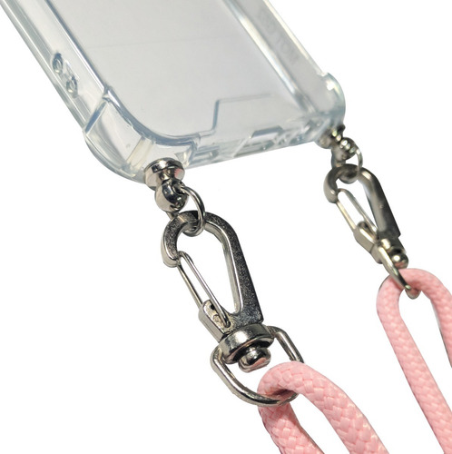 Imagen 3 de 8 de Funda Reforzada Con Argollas Para Correa Compatible Samsung