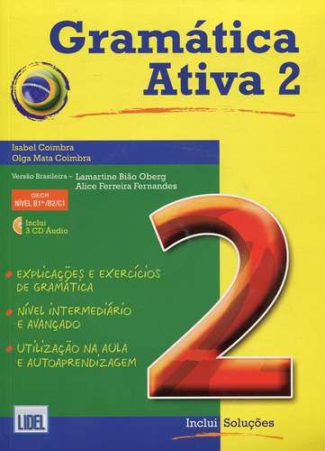 Gramática Ativa 2 (versao Brasileira) +cd Vv.aa Lidel