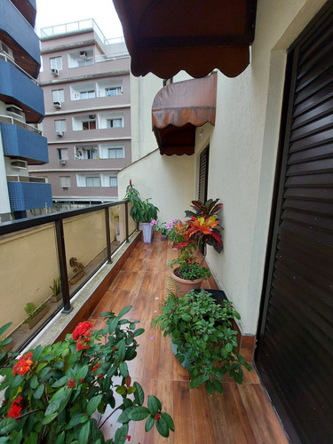 Imagem 11 de 16 de Apartamento De 2 Dormitórios Reformado À Venda Na Praia Da Enseada Em Guarujá-sp - Ap05718 - 69230524