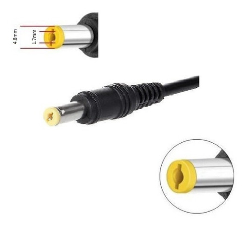 Cables Dc Para Cargadores Hp Y Compag Nuevo 4,8*1,7mm