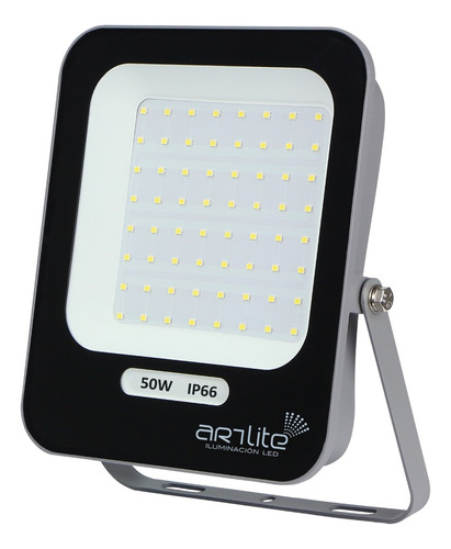 Reflector Exterior Led 50w 5500lm Blanco Frio Are-005