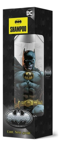 Shampoo Batman 85 Aniversario Edición Limitada 450 Ml