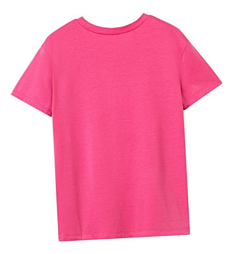 Camiseta Para Mujer Camiseta Básica Ropa Ligera Femenina