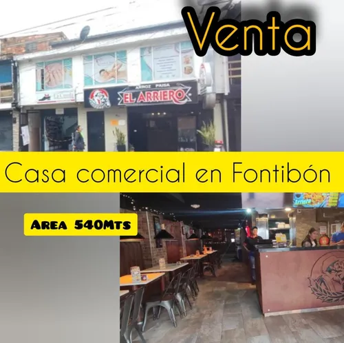 Casa En Venta En Fontibón. Cod V2200