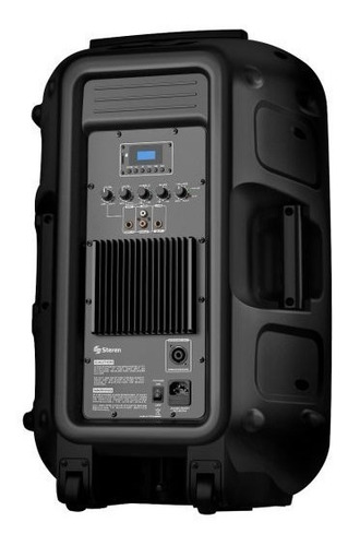 Imagen 3 de 3 de Bocina Bafle Amplificad Profesional Bluetooth De 15, 2800 W