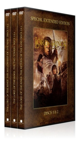 El Señor De Los Anillos Versión Extendida Boxset Dvd