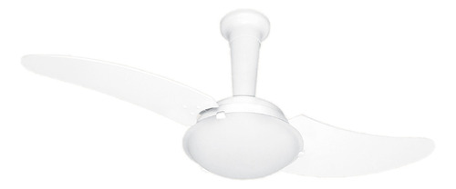 Ventilador De Teto Tron Euro Branco 2 Hélices - 127v