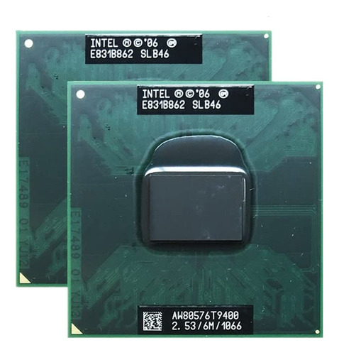 Hegem Pieza Intel Core Duo Slayy Ghz Dual-core Dual-thread