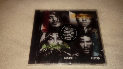 Piso 21 - Ubuntu (cd Nuevo, Sellado) Paulo Londra *