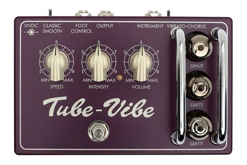 Effectrode Tube-vibe