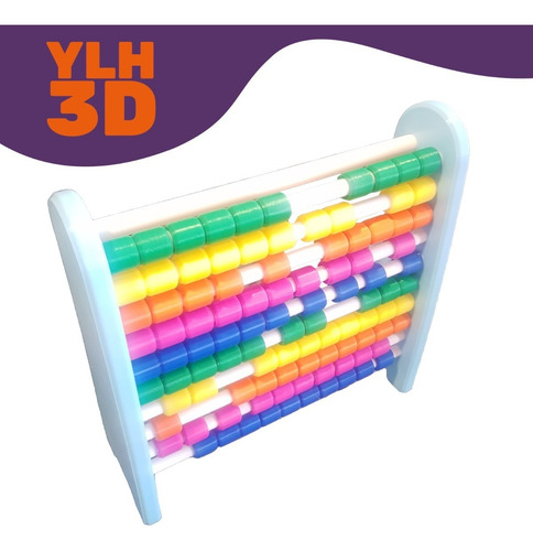 Abaco Contador Didáctico Ylh3d