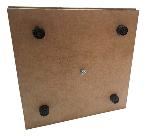 Base Giratoria Para Cortar Sándwich De Miga + Cuchillo Tramo