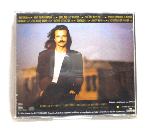 Yanni- Live At The Acropolis- Cd Usado Estándar (Usado)