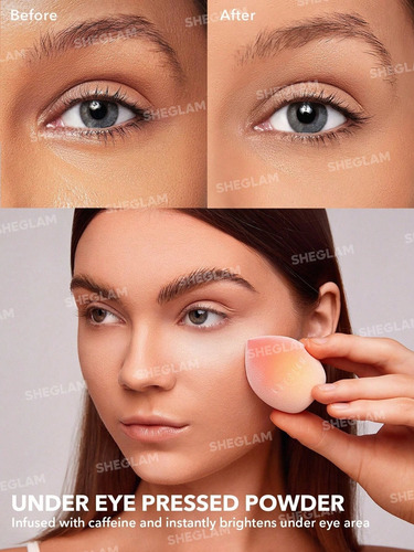 Sheglam Insta-ready Polvos Fijadores Rostro Y Ojos