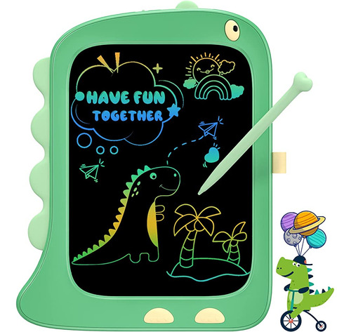 Tekfun Toddler Toys Kids Writing Tablet - 3 4 5 6 Años De Ed