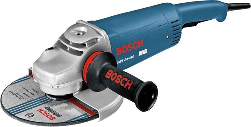 Amoladora Angular 230mm 2400w Bosch Gws 24-230